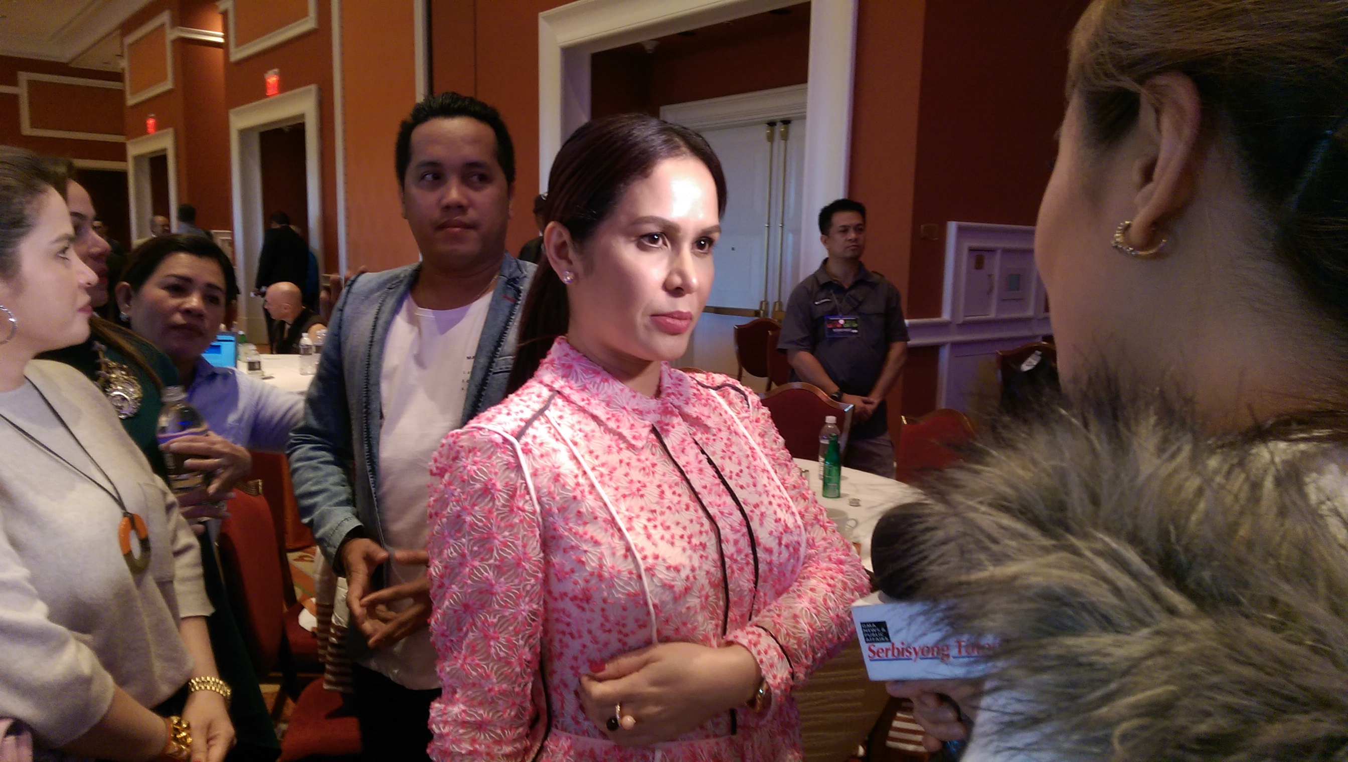 Manny Pacquiao's wife Jinkee. Photo by Roy Luarca/INQUIRER