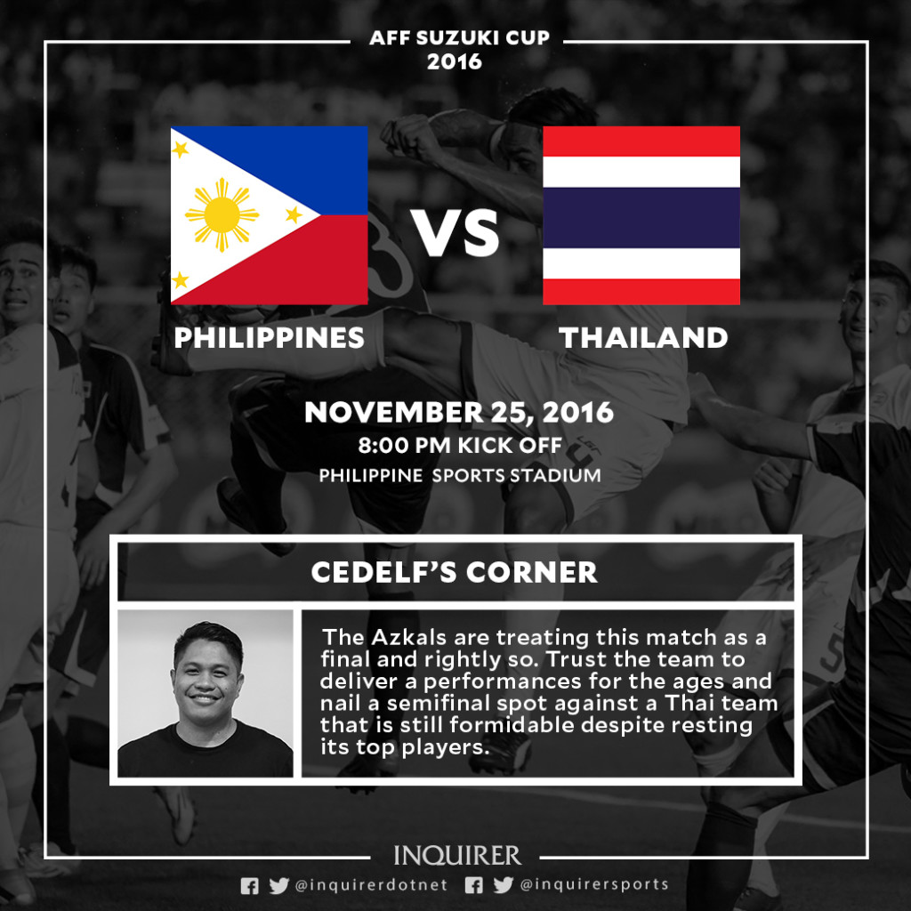 Match Preview Philippines vs Thailand Inquirer Sports