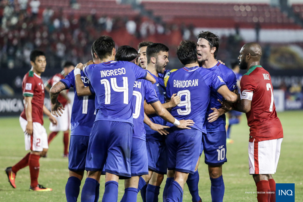 Azkals keep semis bid alive with draw vs Indonesia | Inquirer Sports