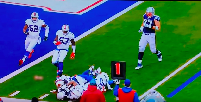 Bills Fans Appear to Have Tossed Another Dildo at the Patriots