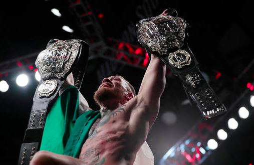 UFC Featherweight and Lightweight champion Conor McGregor