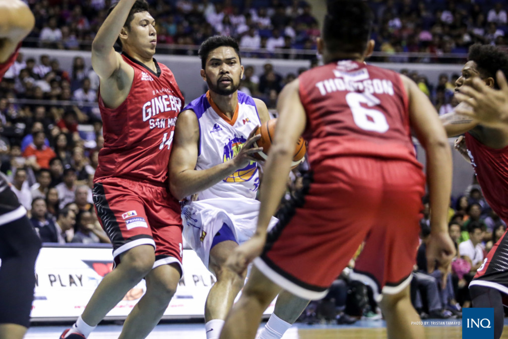 Ginebra, TNT kick off season of chasing San Miguel Beer