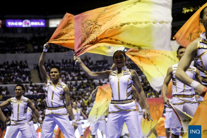 UST Salinggawi Dance Troupe. Tristan Tamayo/INQUIRER.net