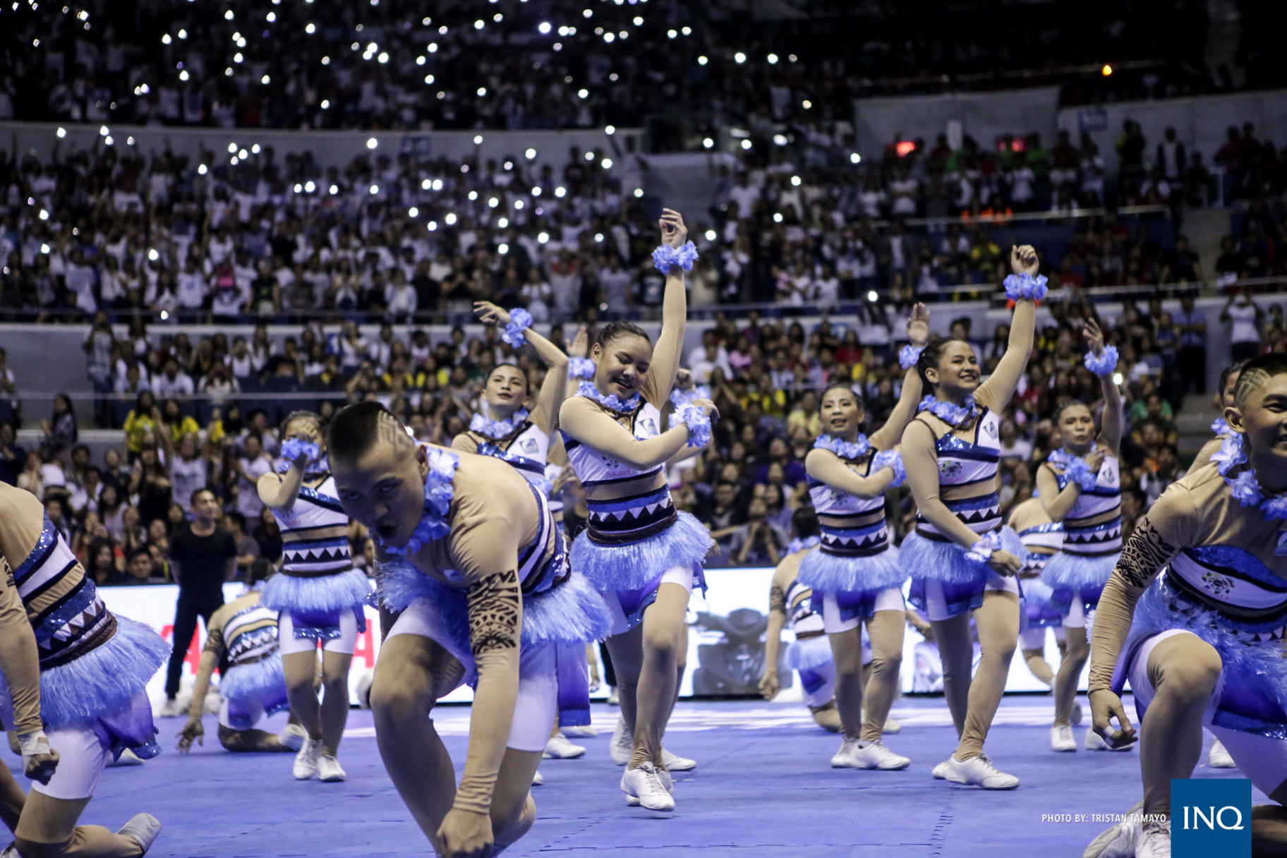 Adamson Pep Squad crashed the top 3 in UAAP Season 79 Cheerdance Competition.