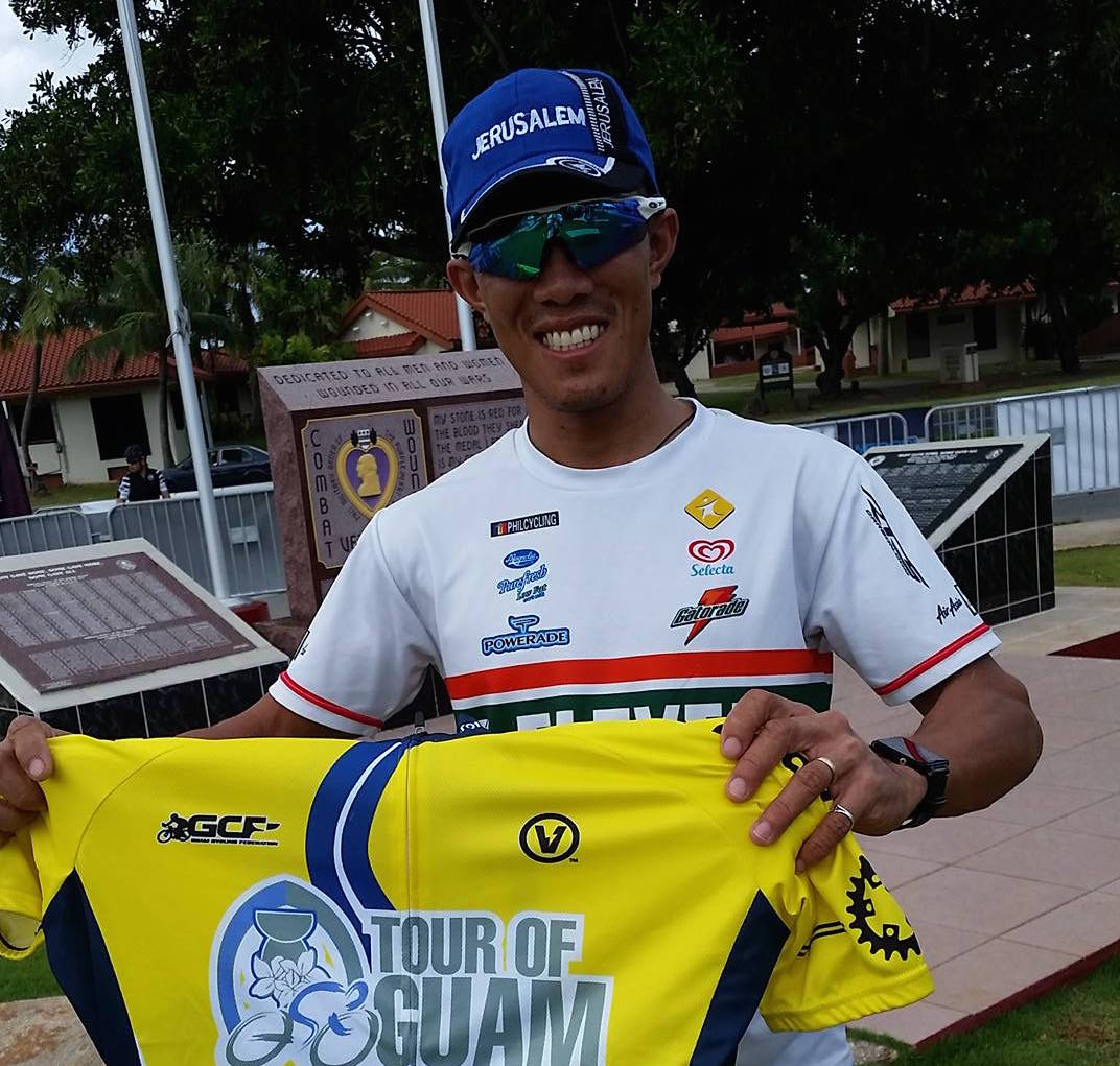 Mark Galedo rules the Tour of Guam in his first try. CONTRIBUTED PHOTO/Jazy Garcia