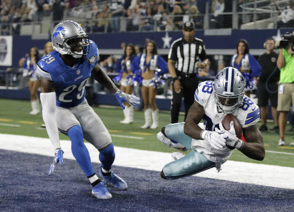 NFL Cowboys keep Lions waiting with 4221 rout Inquirer Sports