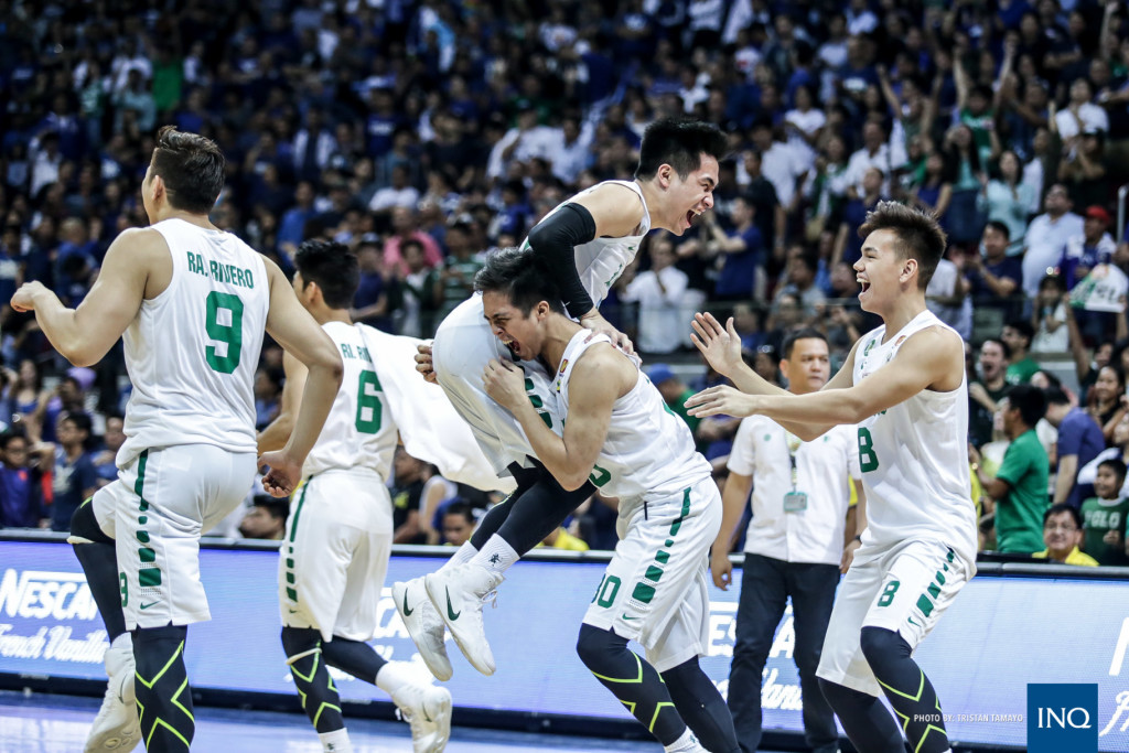 GALLERY: La Salle Survives Ateneo In Game 1 Of UAAP Finals | Inquirer ...