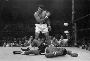 Muhammad Ali knocks out Sonny Liston - 26 May 1965