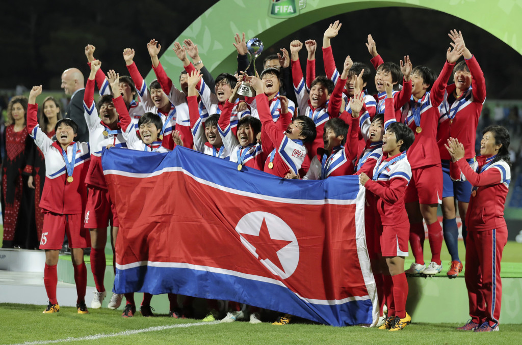 north korea world cup winners 2014