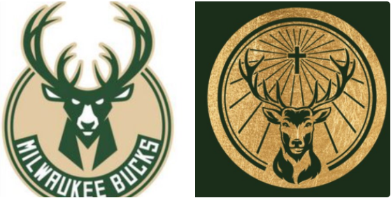 Jaegermeister not happy about similiarities between Milwaukee Bucks logo  and its own