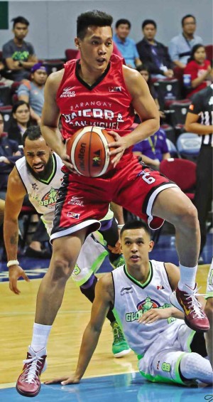 Scottie Thompson draws inspiration from his father Joseph, who sacrificed his own basketball dreams to be a seafarer so he could support their family.