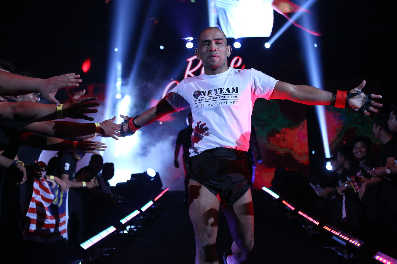 Rene Catalan. Photo from ONE Championship