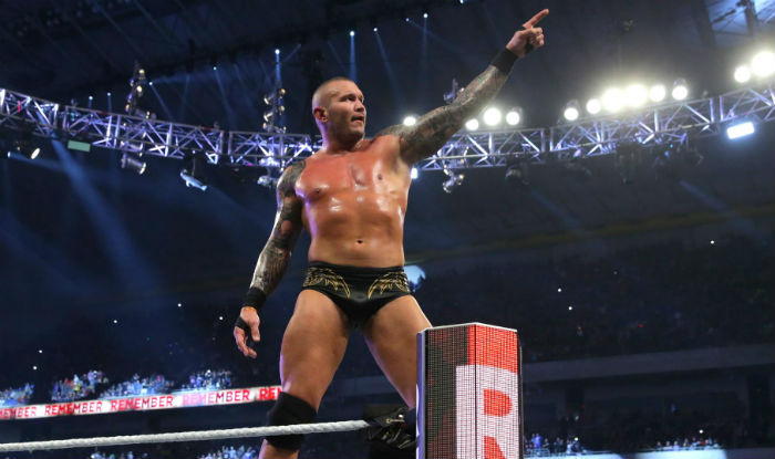 Randy Orton. Photo by WWE.com