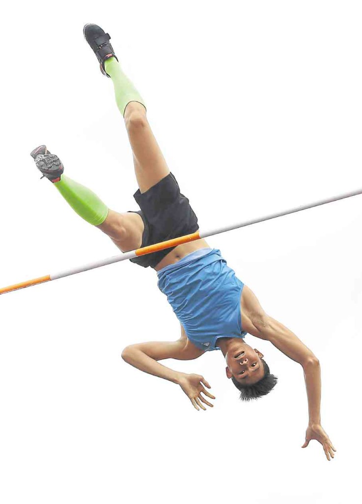 Young high jumper EJ Obiena 