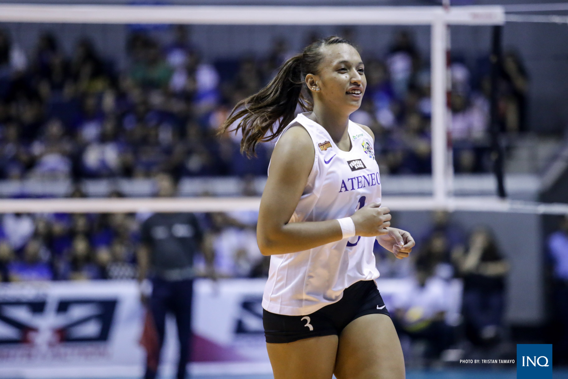 Ateneo's Michelle Morente. Photo by Tristan Tamayo/INQUIRER.net