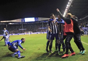 Edgar Mendez of Alaves in match with Celta - 8 Feb 2017