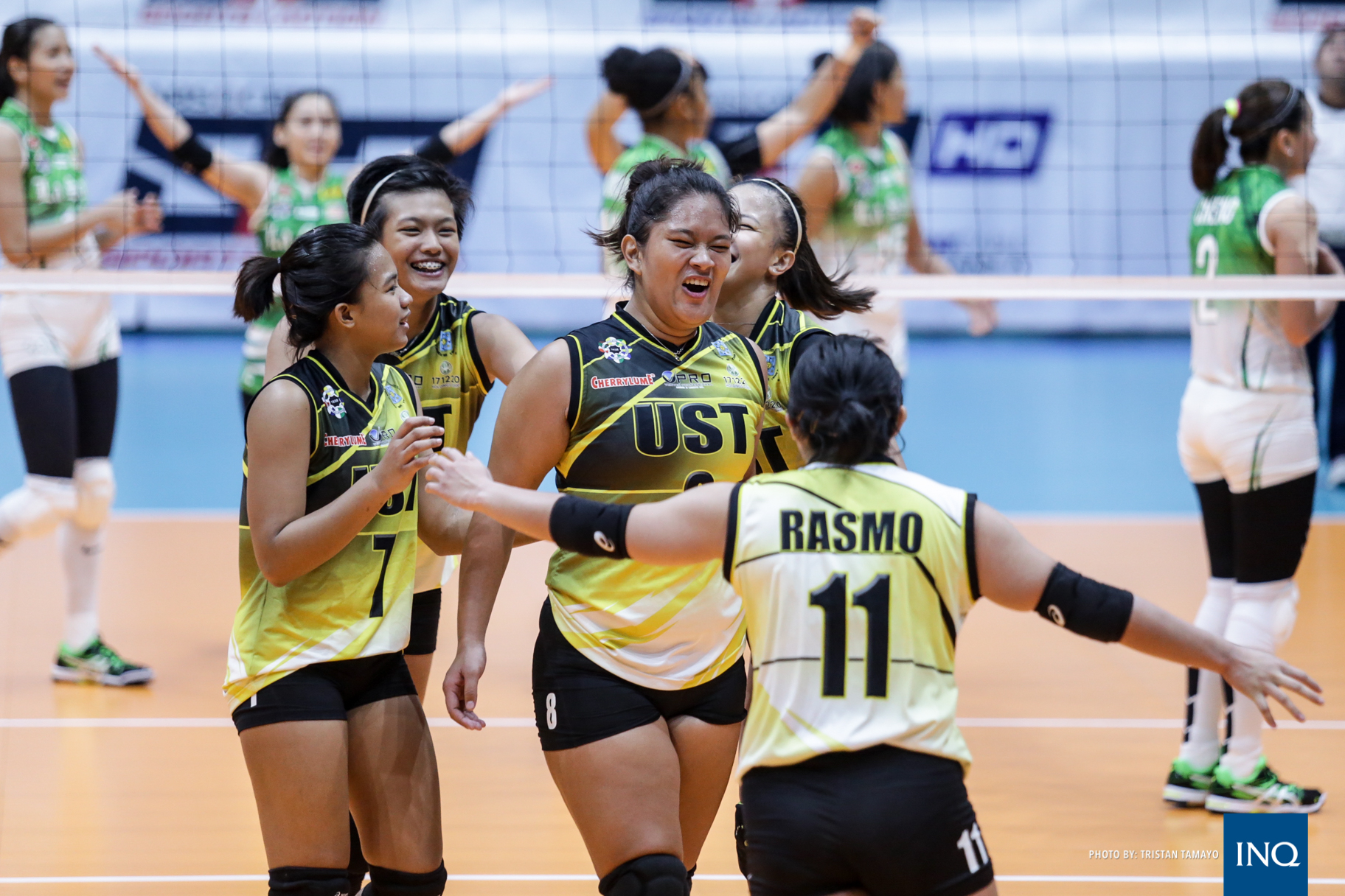 UST's Dimdim Pacres. Photo by Tristan Tamayo/INQUIRER.net
