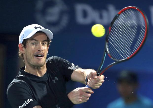 Andy Murray - Dubai Tennis Championships - 4 March 2017
