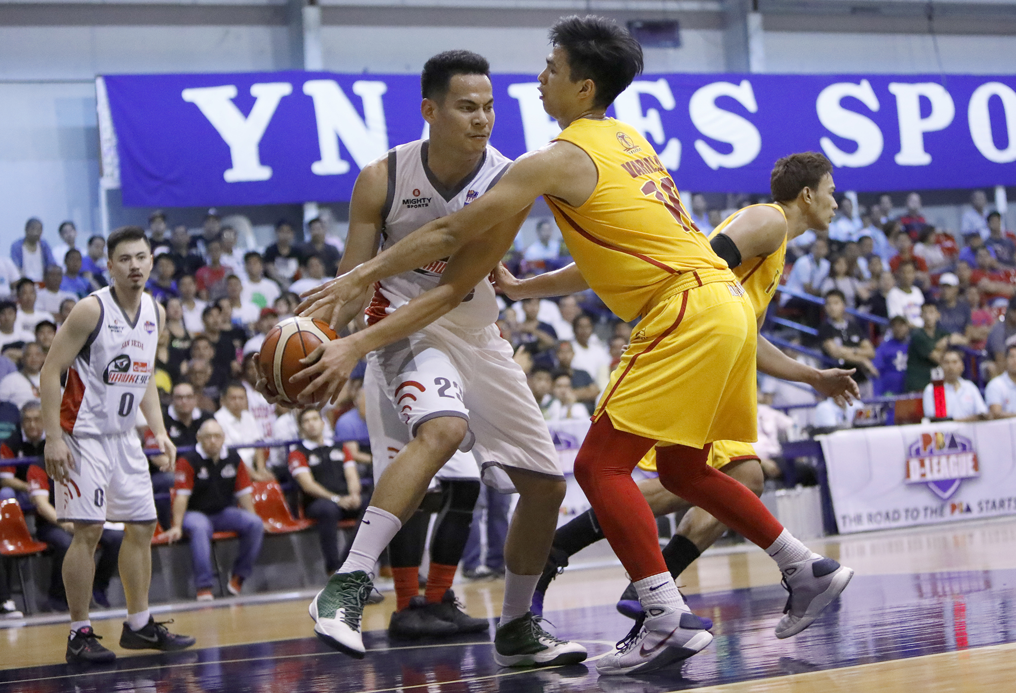 Adamos takes advantage of longer minutes, delivers for Cignal ...
