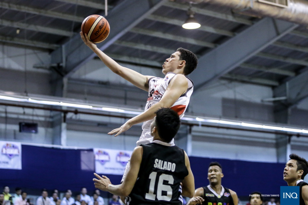 Robert Bolick. Photo by Tristan Tamayo/ INQUIRER.net