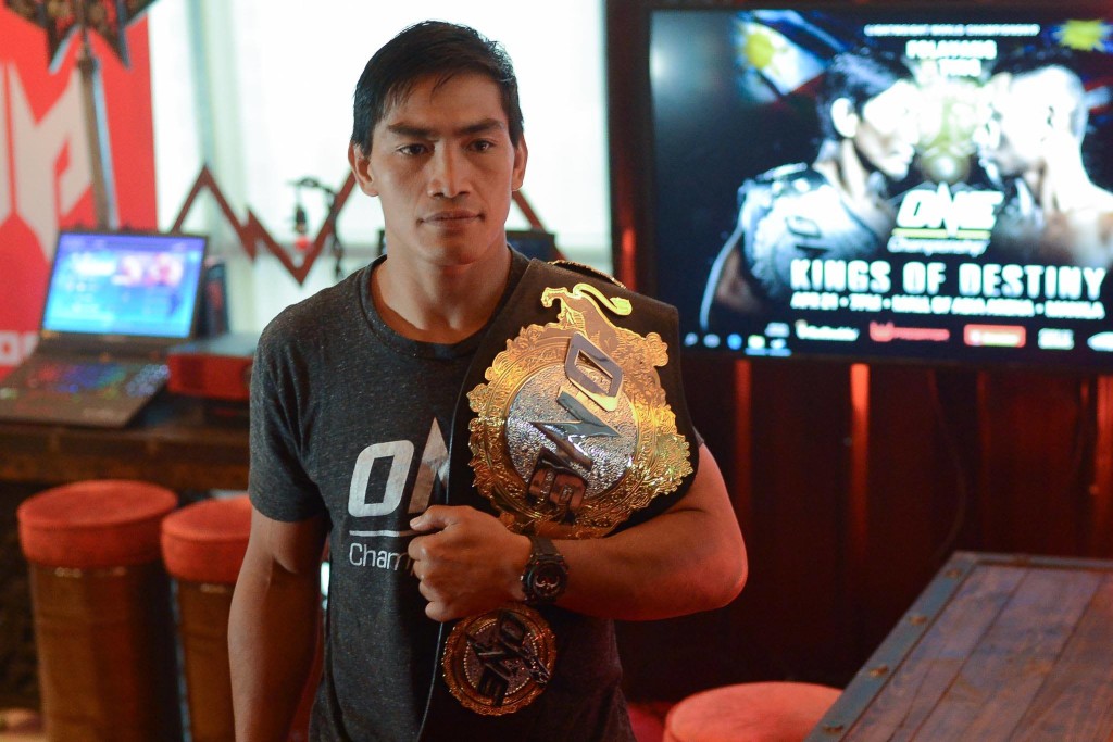 Eduard Folayang. CONTRIBUTED PHOTO