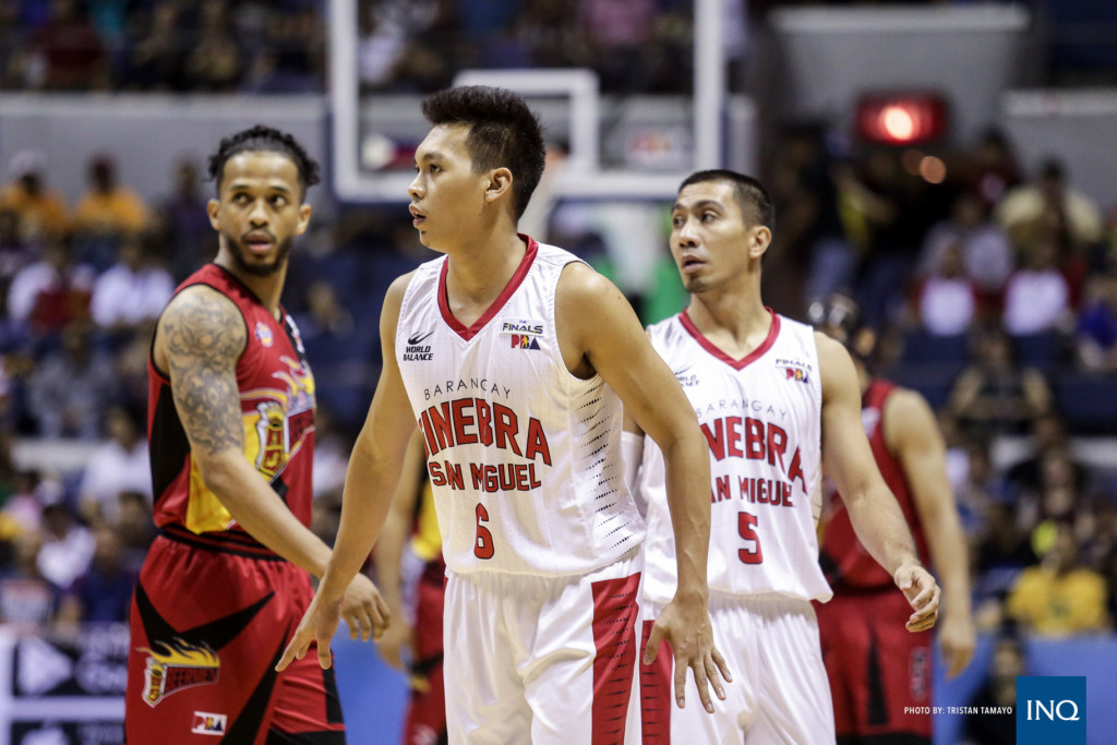 Thompson hopes to build legacy in Ginebra | Inquirer Sports