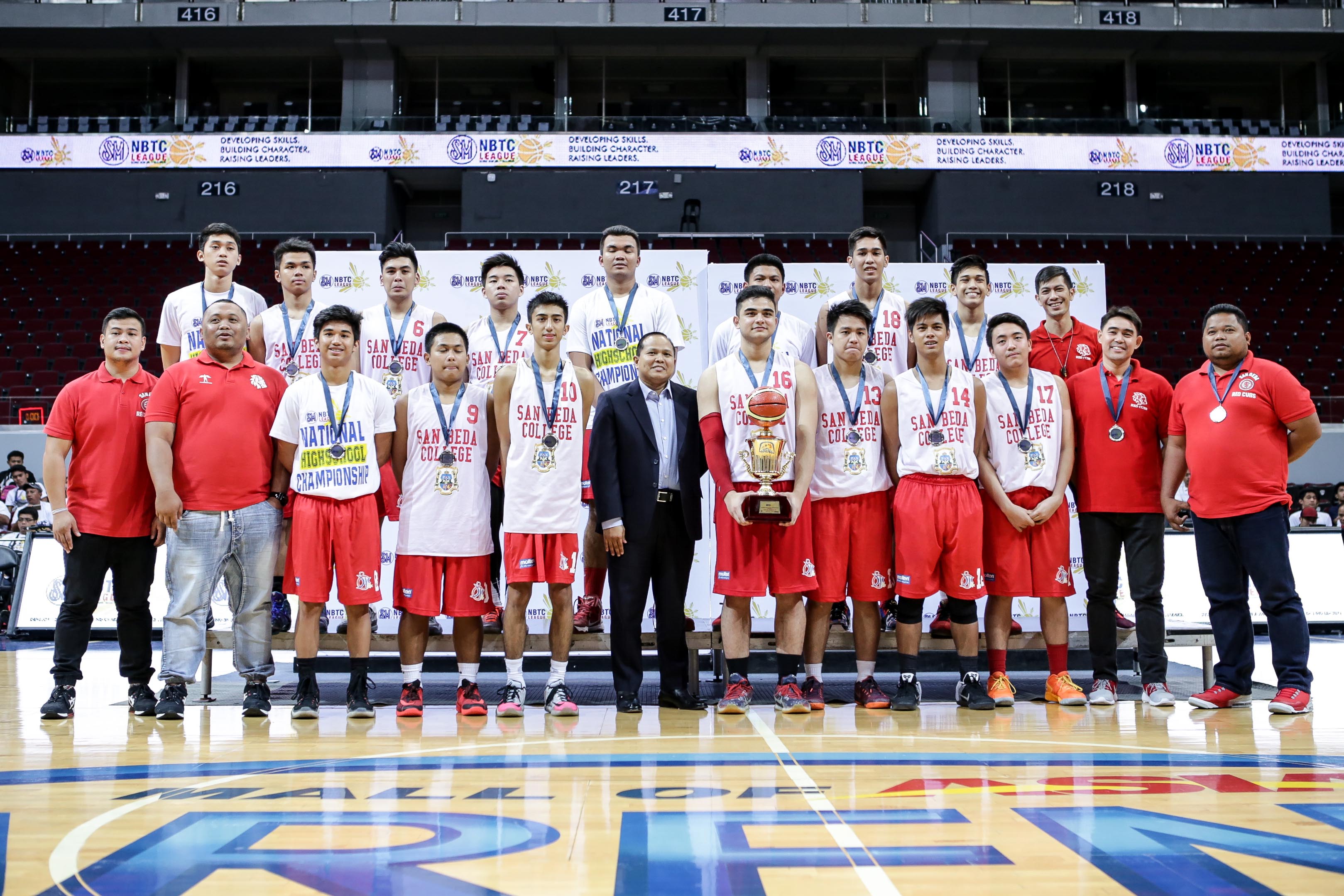 San Beda Wins NBTC Title In Third Straight Finals Appearance | Inquirer ...