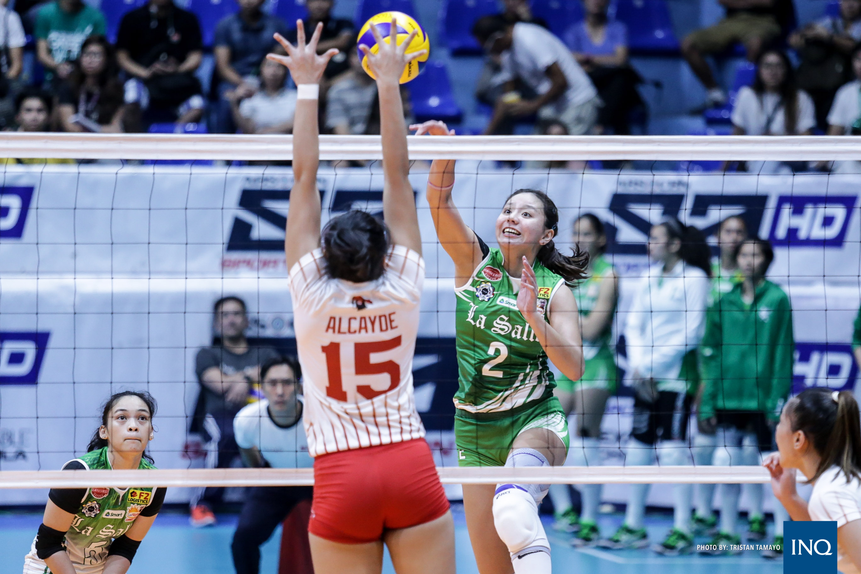 La Salle, UST brush off foes | Inquirer Sports