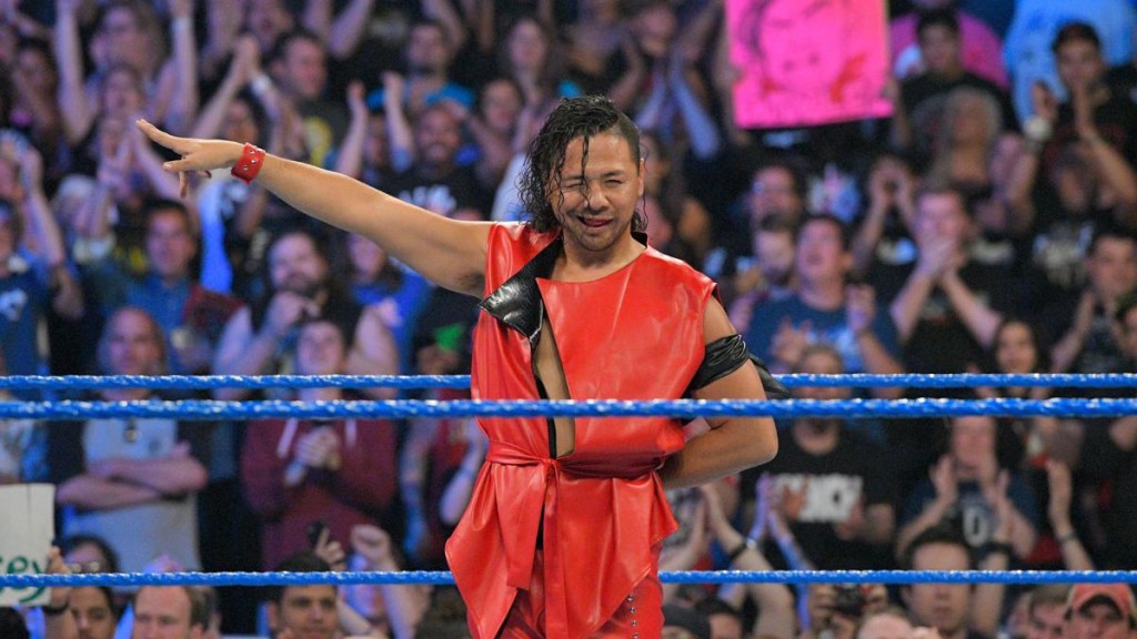 Shinsuke Nakamura made his long awaited debut on SmackDown Live after WrestleMania. Photo by WWE.com