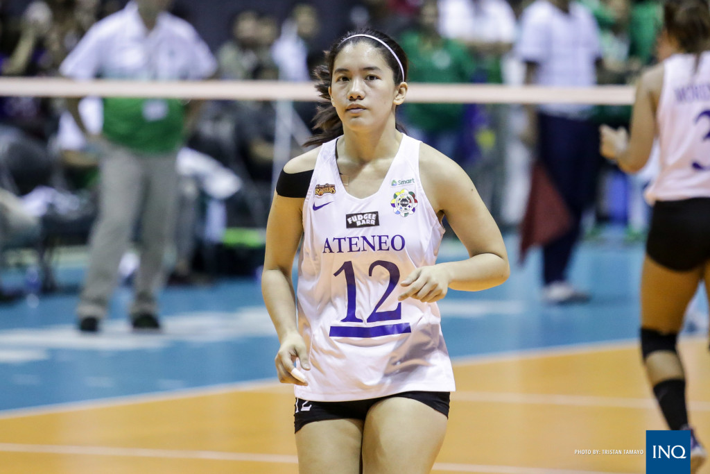 Jia Morado auctioning off Ateneo jersey to help COVID-19 frontliners ...