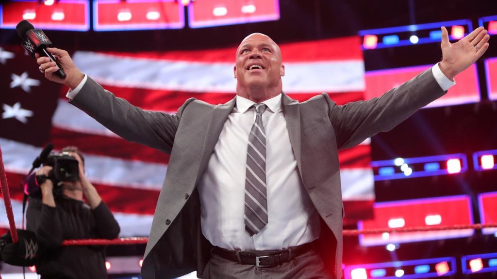 Kurt Angle is the new Raw general manager. Photo by WWE.com