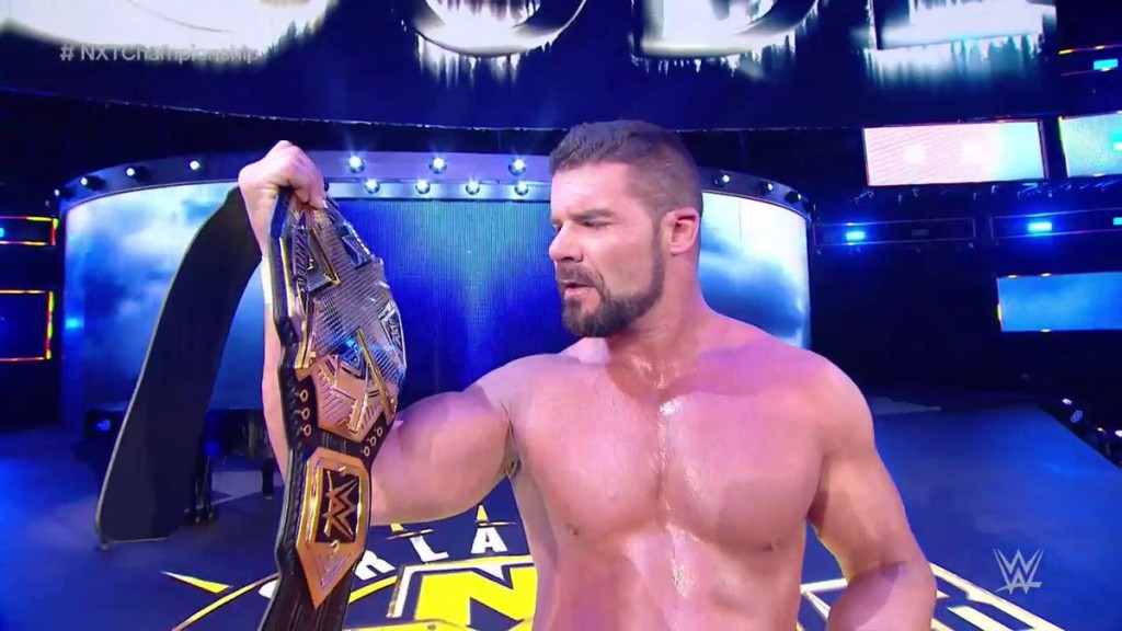 Bobby Roode successfully defended his NXT Championship at NXT TakeOver: Orlando. Photo by WWE.com