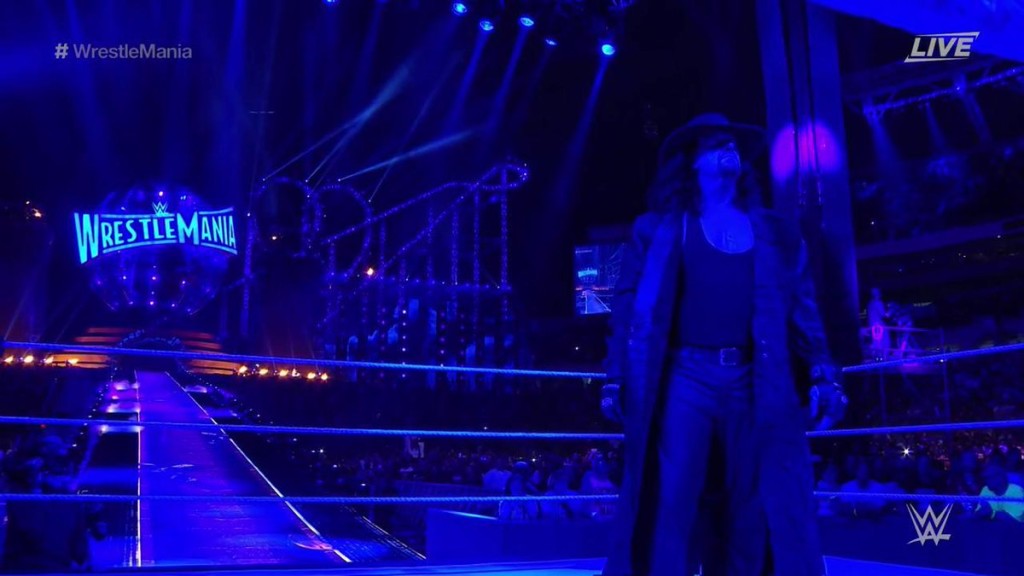 The Undertaker seemed to have bid his professional wrestling career goodbye at WrestleMania 33. Photo by WWE.com