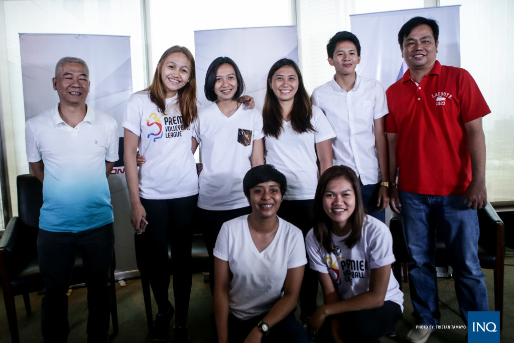 PVL Presscon - Power Smashers