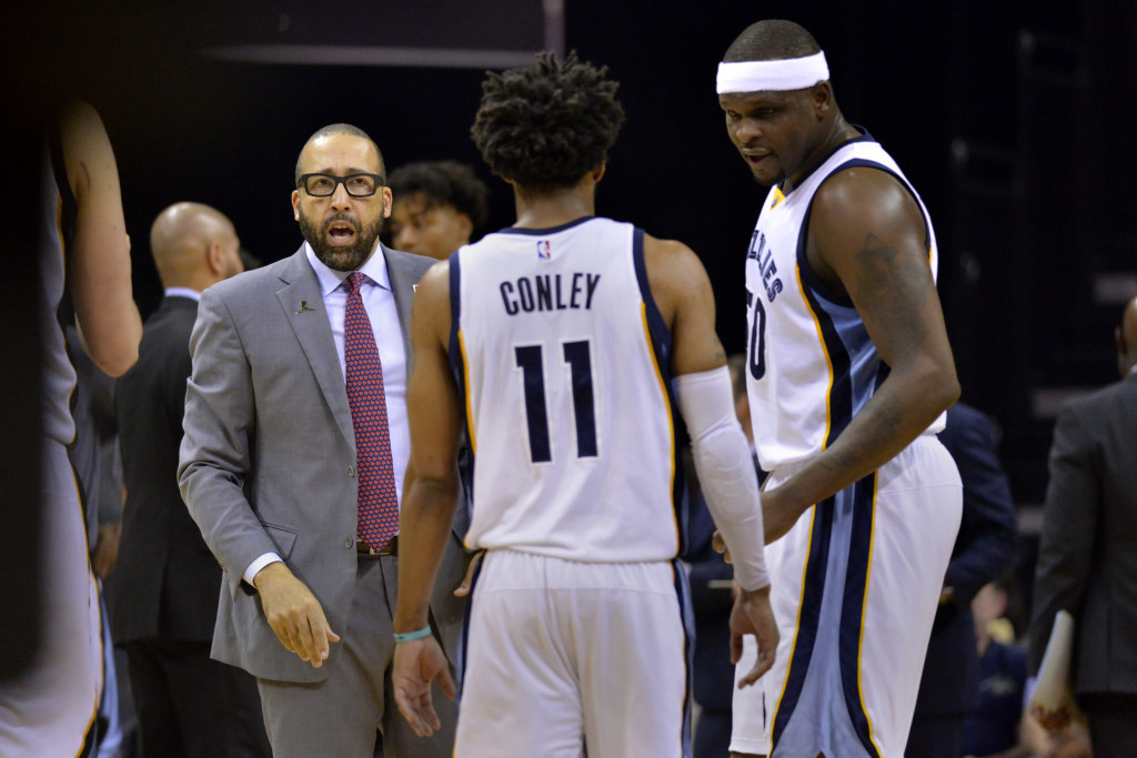 Grizzlies Coach Fizdale Fined $30,000 For Refs Rant | Inquirer Sports