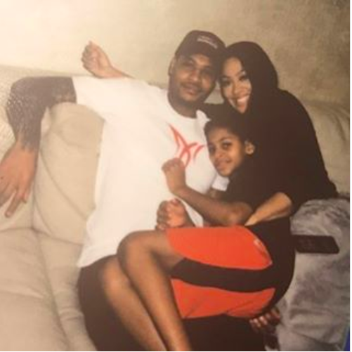 Knicks star Carmelo Anthony and wife La La living apart—report ...