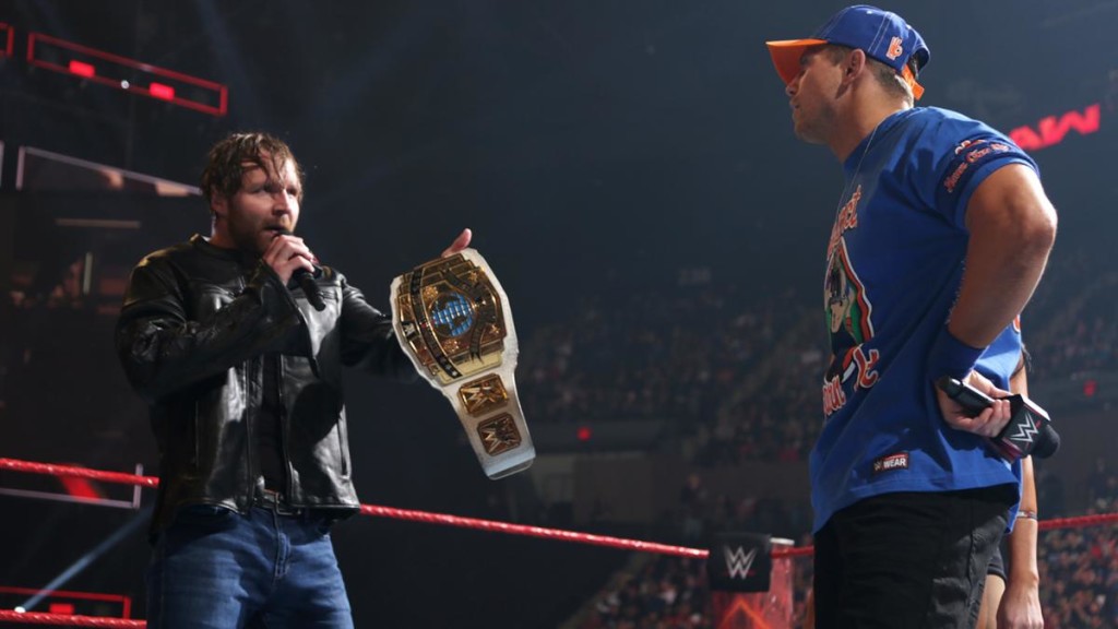 Intercontinental Champion Dean Ambrose and The Miz made the move to Raw. Photo by WWE.com