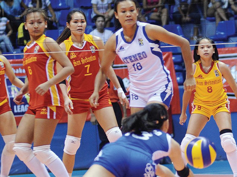 Jeng Bualee (#7) in one of her early stints in the V-League.
