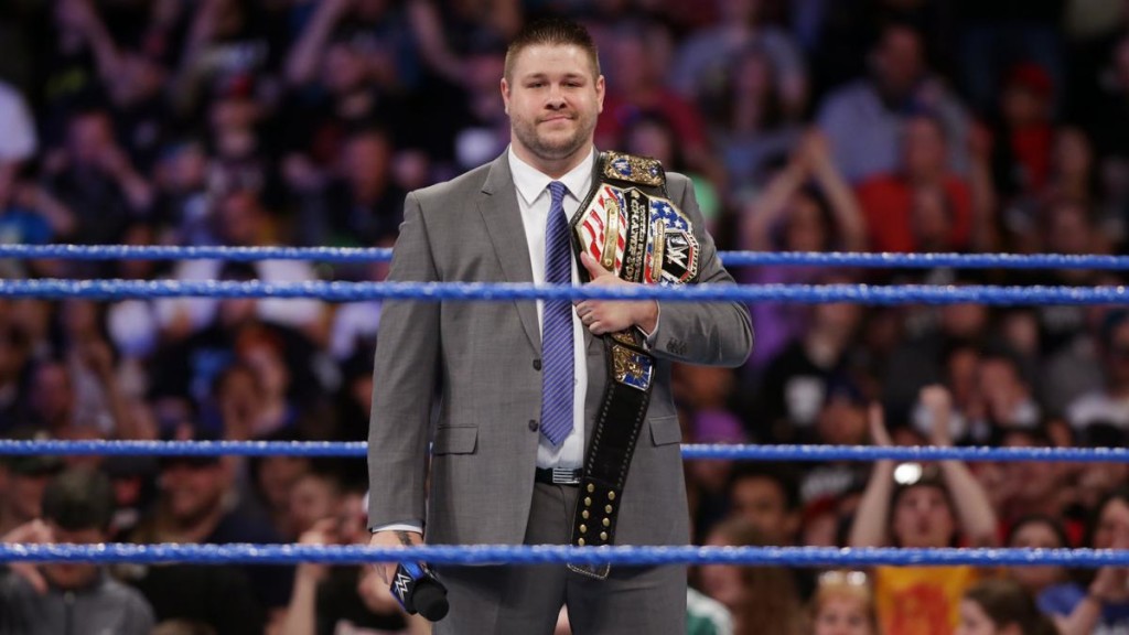 United States Champion Kevin Owens is now a part of the SmackDown Live roster. Photo by WWE.com