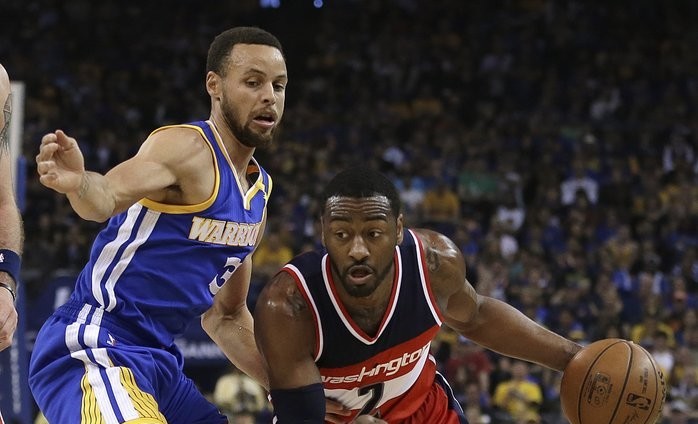 Curry stars vs Wizards, Warriors win 11th straight | Inquirer Sports