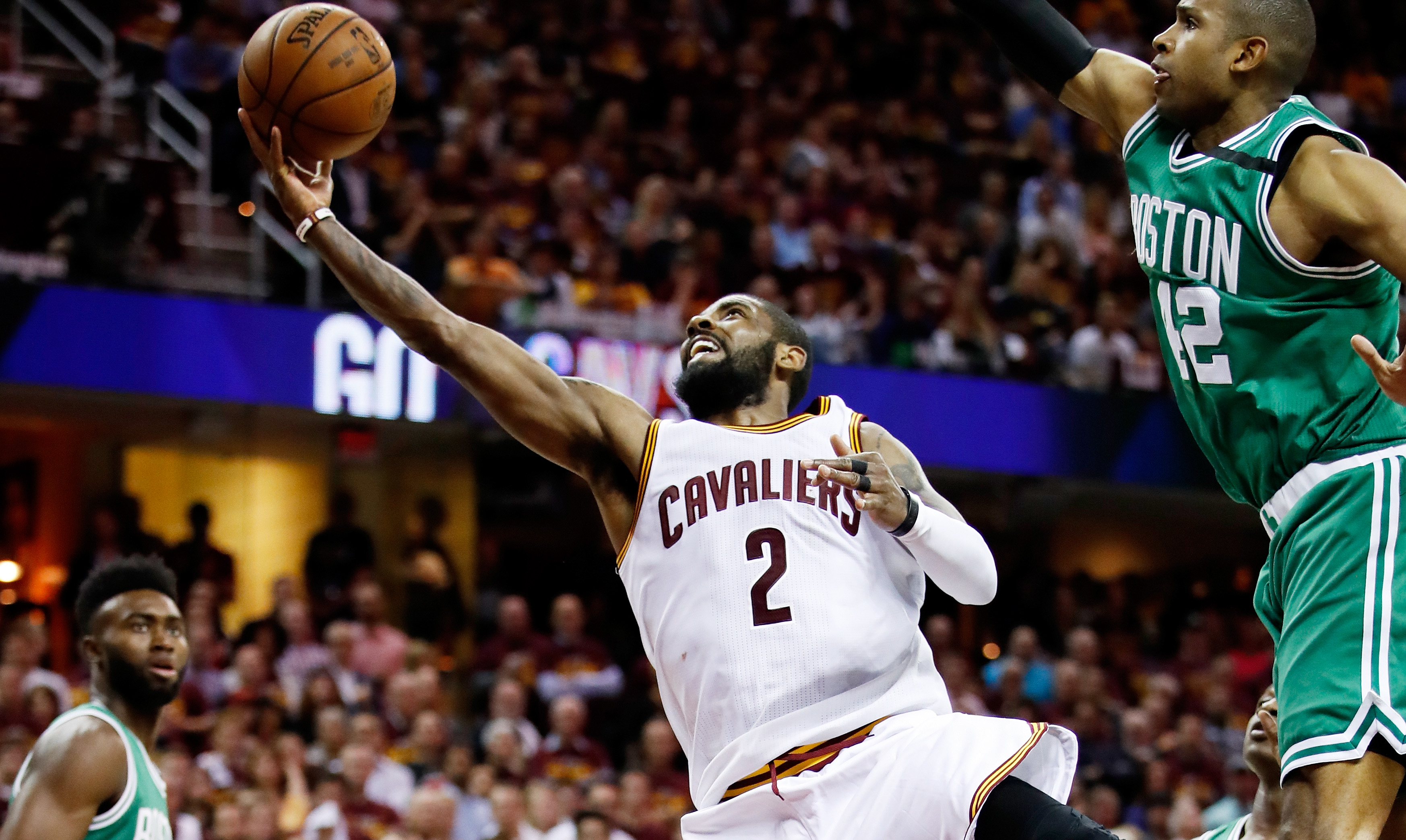 Cleveland Cavaliers' Kyrie Irving steps up play in Eastern