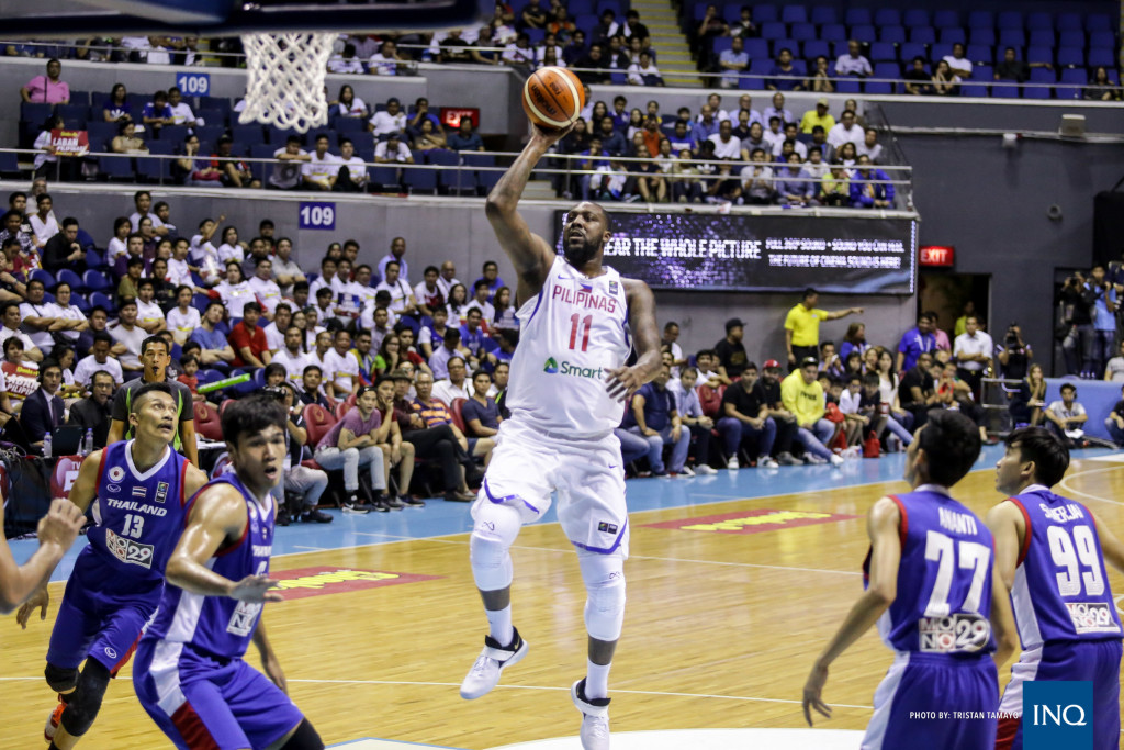Andray Blatche. Photo by Tristan Tamayo/ INQUIRER.net