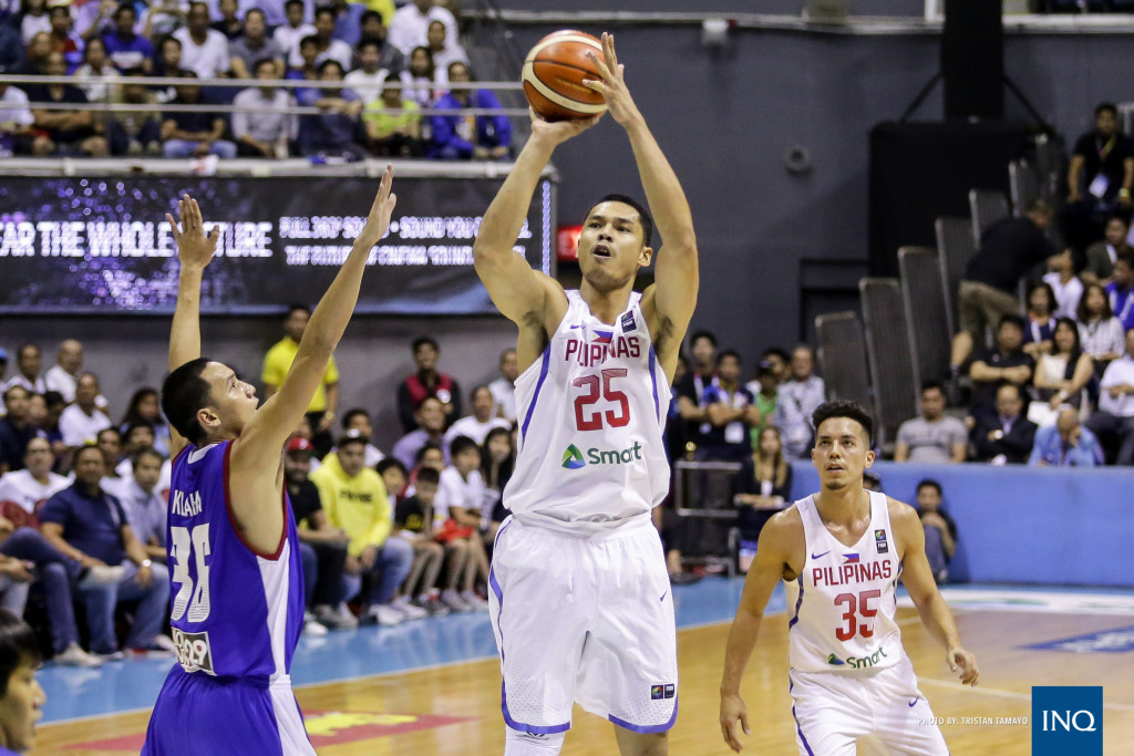 Japeth Aguilar. Photo by Tristan Tamayo/ INQUIRER.net