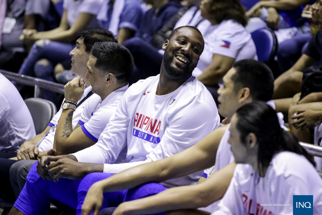 Andray Blatche. Photo by Tristan Tamayo/ INQUIRER.net