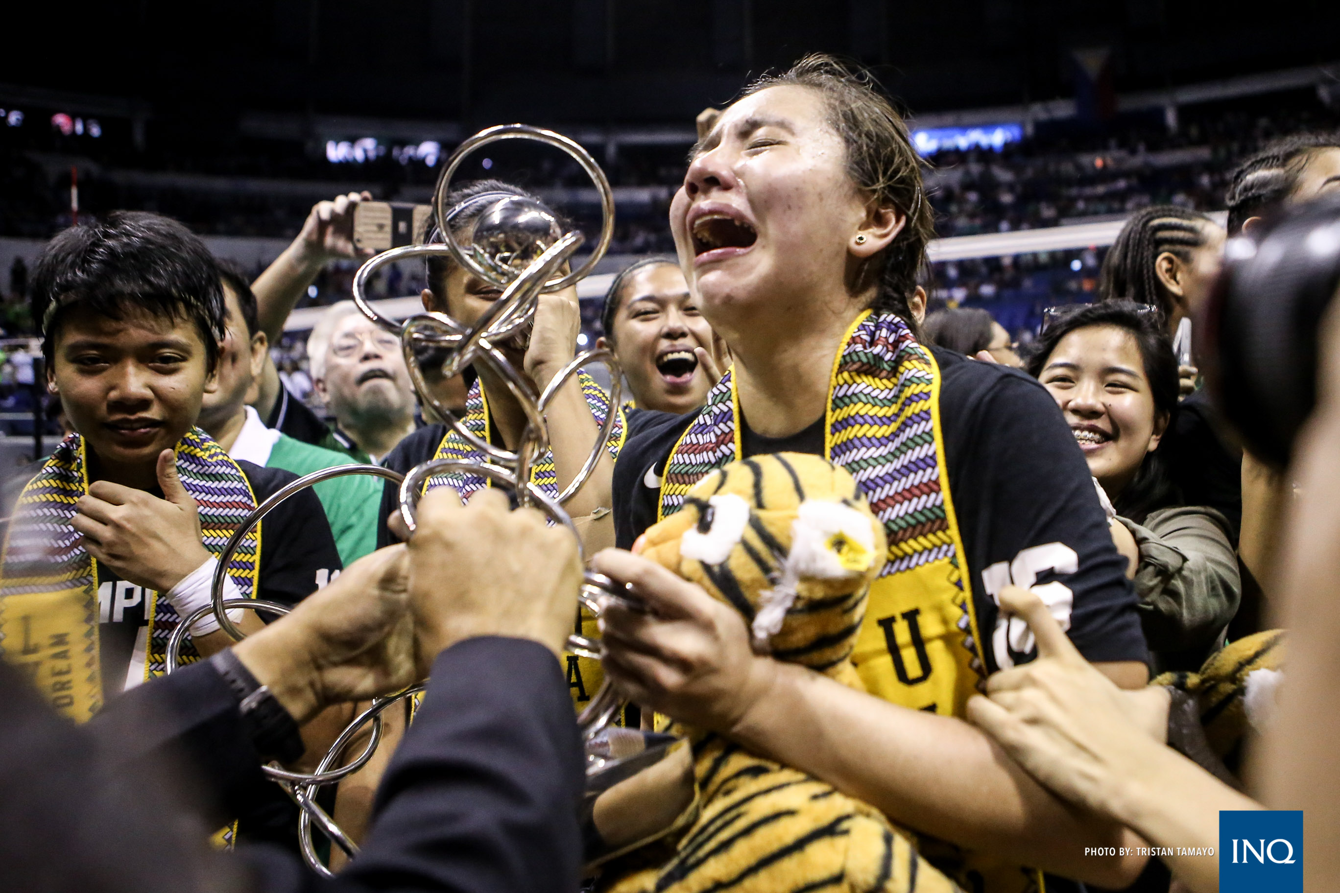 Desiree Cheng Finals MVP. Photo by Tristan Tamayo/INQUIRER.net