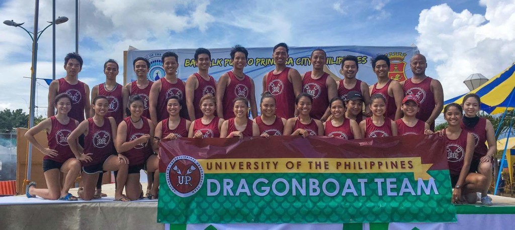 UP Dragon Boat Team. CONTRIBUTED PHOTO