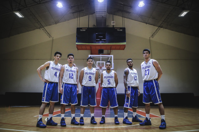 Gilas Pilipinas rocks the Nike LeBron 14 "Agimat."