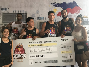 The Bull Squad rules Red Bull Reign Philippines 3-on-3 tournament. Mark Giongco/INQUIRER.net