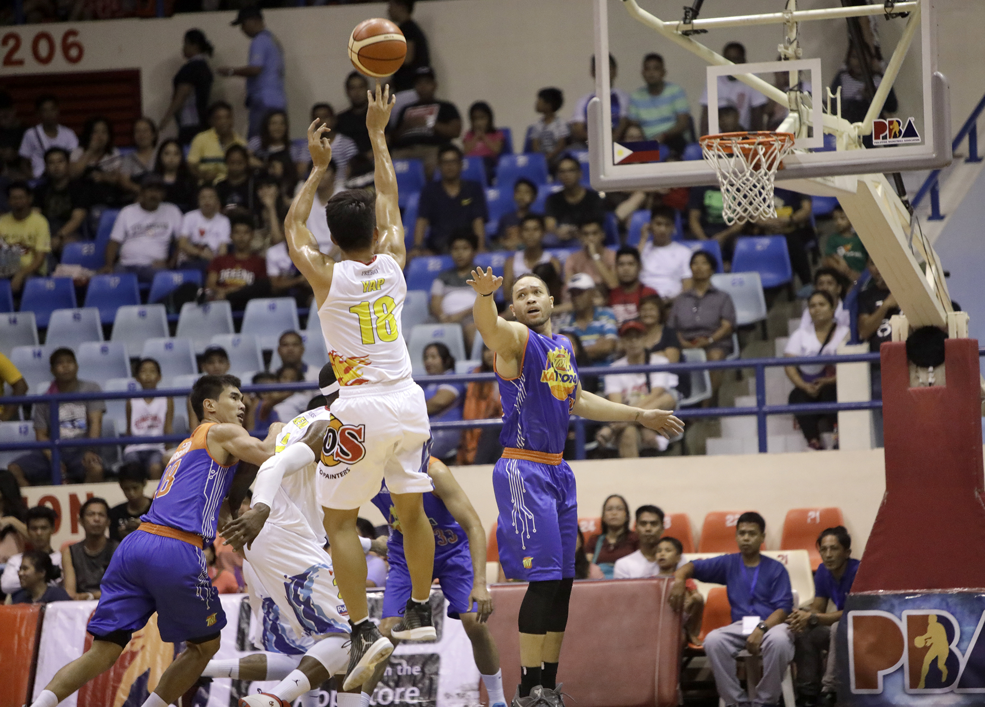 Yap owns up to missed free throws in loss to TNT | Inquirer Sports