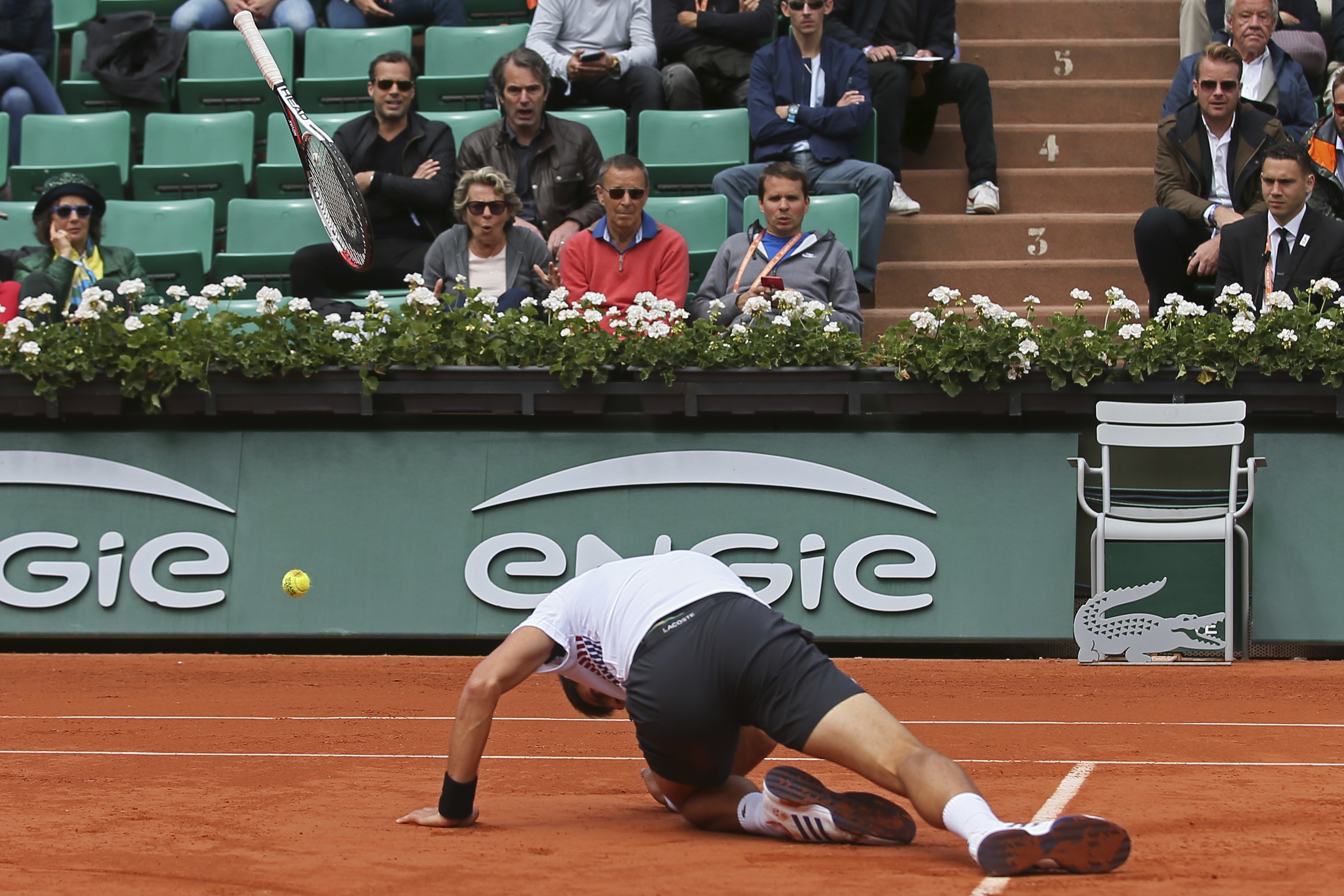 '16 champ Djokovic stunned by Thiem in French Open quarters | Inquirer ...